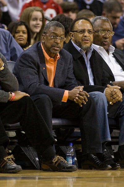 BET co-founder Bob Johnson owned the Charlotte Bobcats from 2002 to 2010. <a href="https://www.gettyimages.com/detail/news-photo/charlotte-bobcats-team-owner-bob-johnson-watches-his-team-news-photo/577765474?adppopup=true" rel="nofollow noopener" target="_blank" data-ylk="slk:Chris Keane/Icon Sport Media via Getty Images;elm:context_link;itc:0;sec:content-canvas" class="link ">Chris Keane/Icon Sport Media via Getty Images</a>