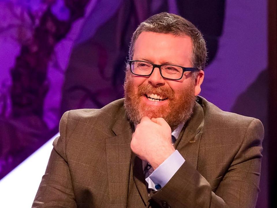Frankie Boyle rose to fame on the hit panel series ‘Mock the Week’ (BBC)