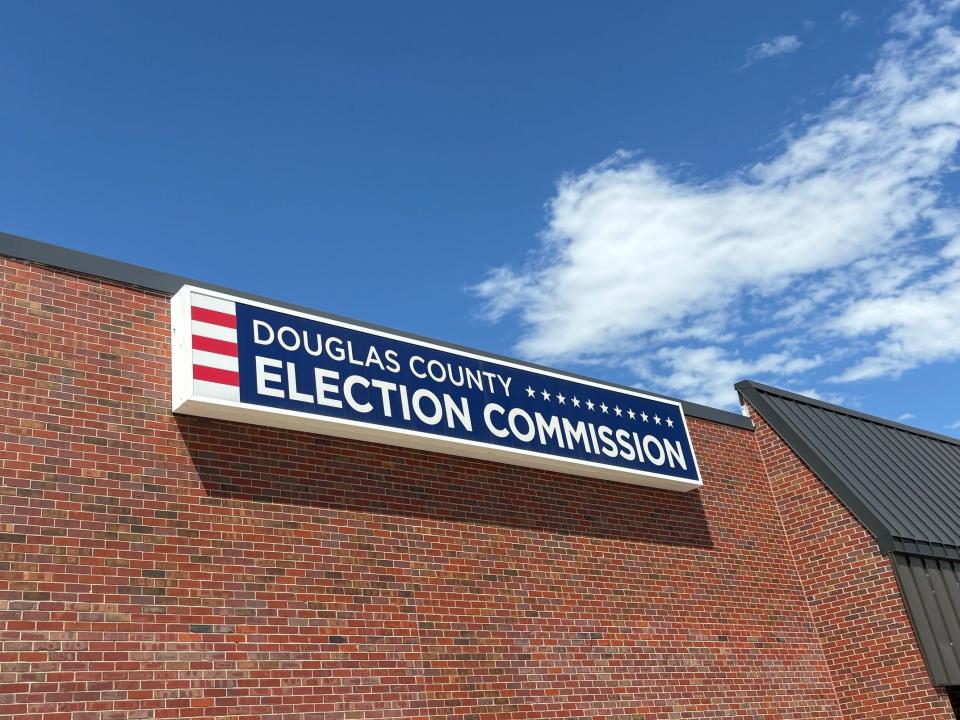 The Douglas County Election Commission in Omaha