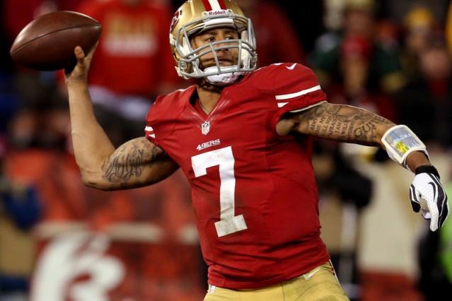 I Wore a Colin Kaepernick Jersey to an NFL Game - Sports Illustrated