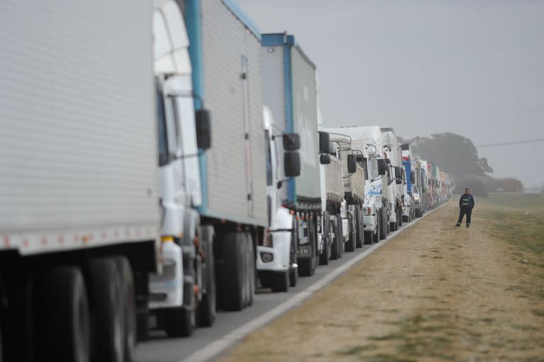 El Sindicato de Camioneros resolvió el pasado 27 de octubre un aumento de 107 por ciento anual