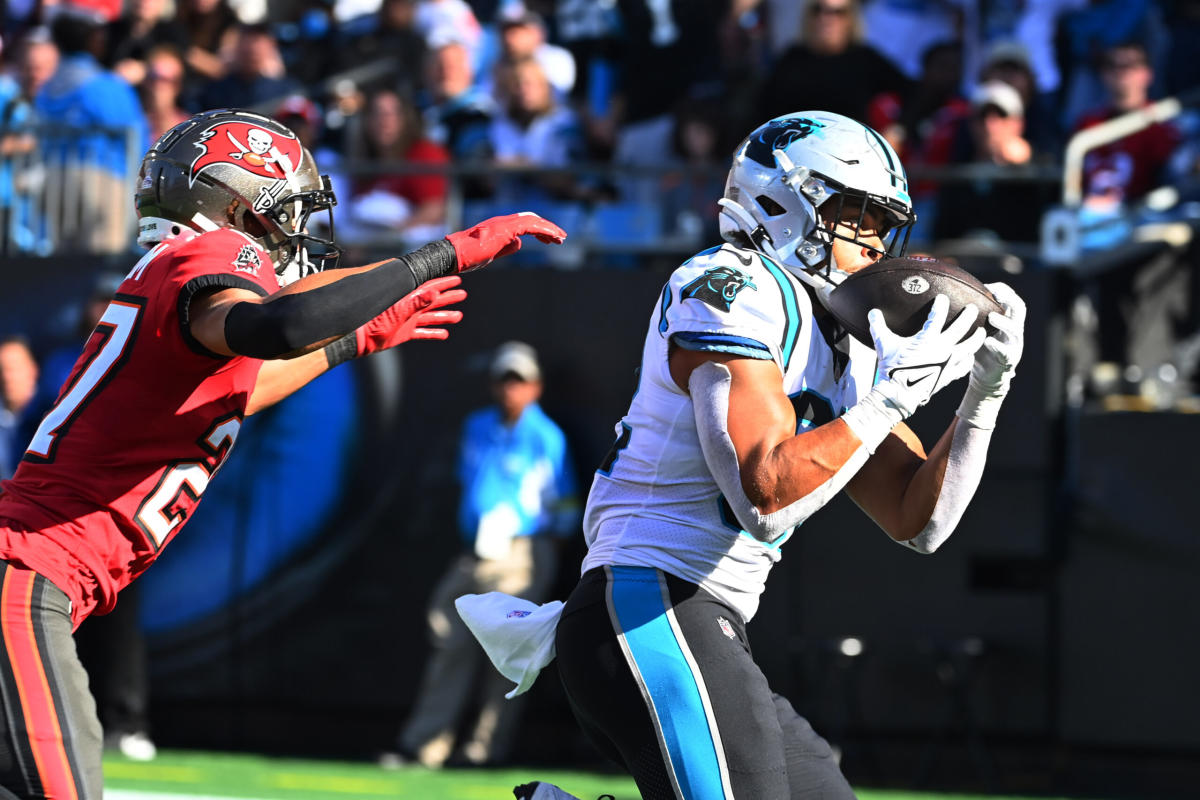 NFL: Buccaneers 3-21 Panthers: Another loss for Brady as Panthers dominate  Bucs