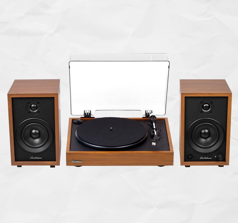 electrohome montrose record player bundle