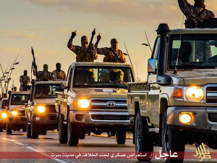 ISIS in Libya