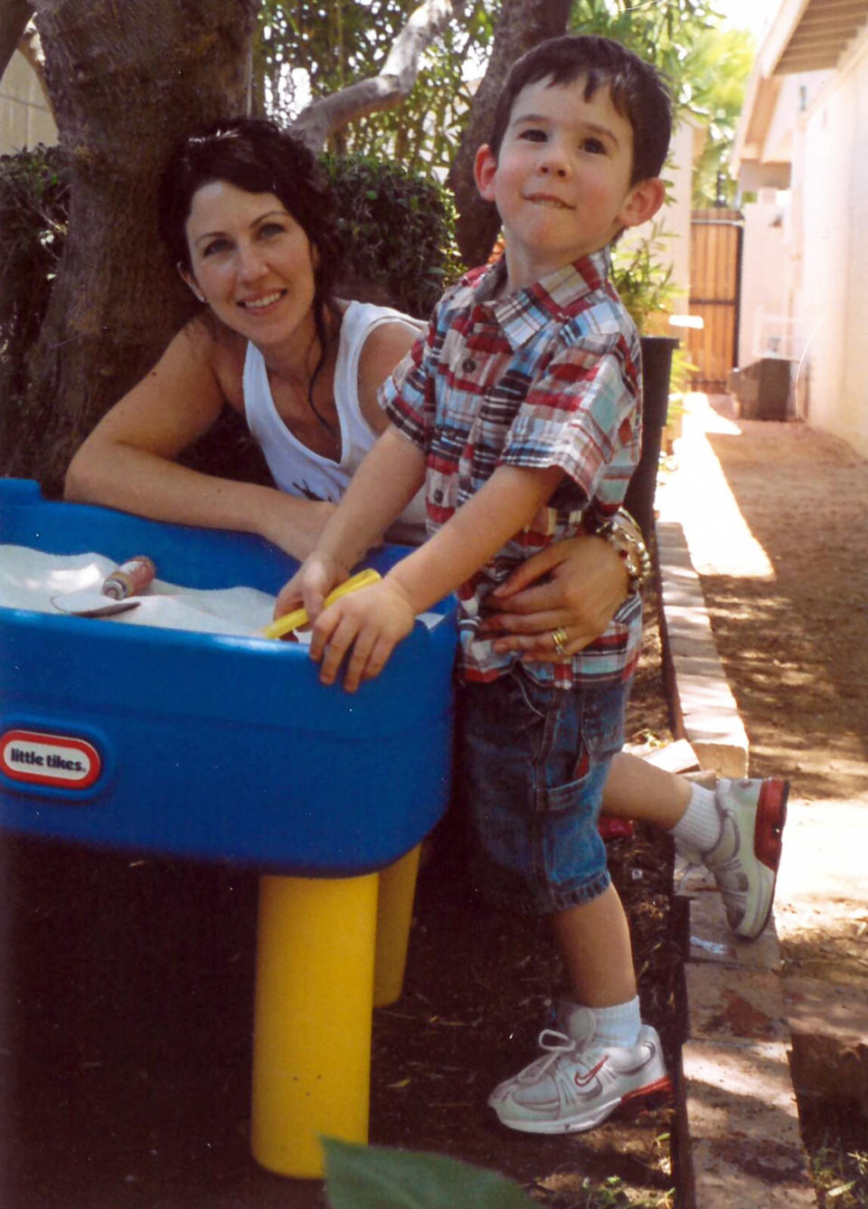 Kristine Short, pictured with her son, Caden, when he was 3. (Courtesy Kristine Short)