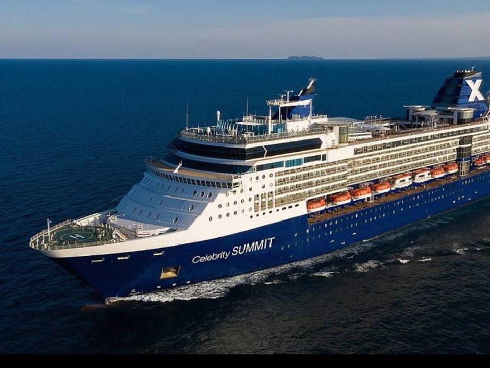 Nearly 70 of the 2,264 guests aboard the Celebrity Summit cruise ship fell ill with norovirus during a recent cruise (Celebrity Cruises)