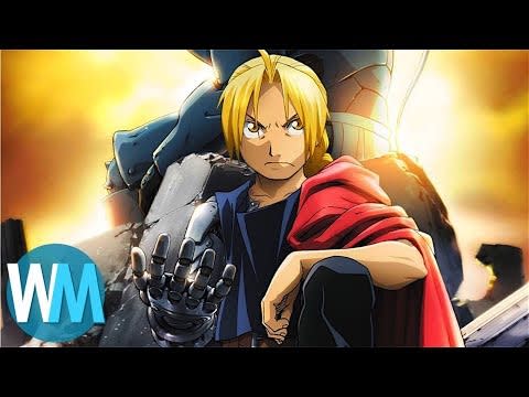 5) Fullmetal Alchemist: Brotherhood