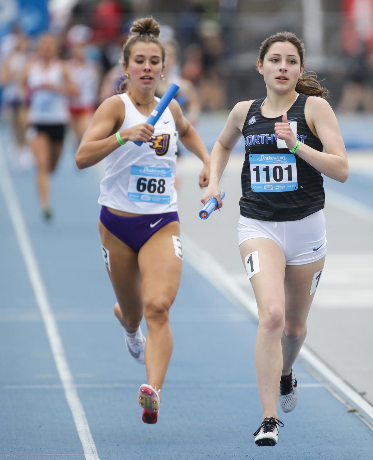 In school's first year, Waukee Northwest impresses at 2022 Drake Relays