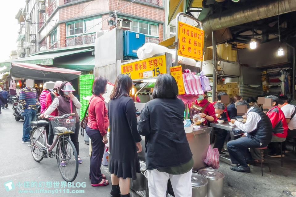 板橋黃石市場｜高記生炒魷魚