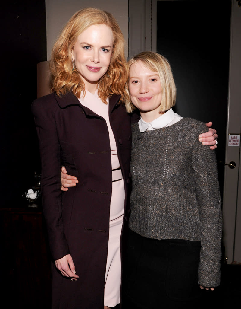 Nicole Kidman, Mia Wasikowska