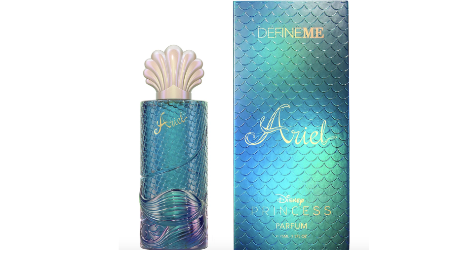 Gifts for Disney lovers: Ariel Disney Princess DefineMe parfum