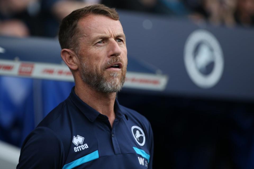 Gary Rowett left Millwall last month after four years in charge at The Den (Getty Images)