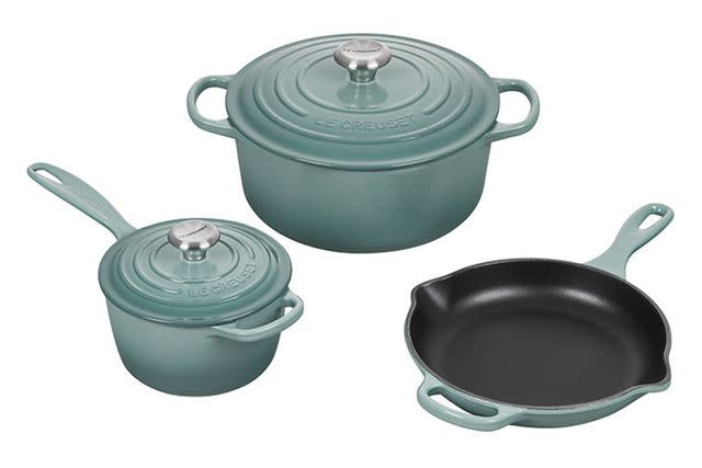 <p>Le Creuset</p>