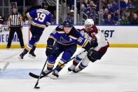 NHL: Colorado Avalanche at St. Louis Blues