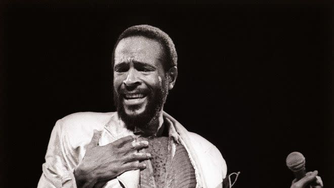 marvin gaye performs in rotterdam