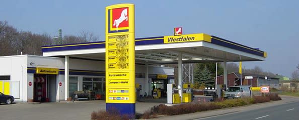 <p>Die Westfalen AG hat ihren Hauptsitz wenig überraschend in Nordrhein-Westfalen. In NRW finden sich entsprechend auch die meisten Tankstellen des Unternehmens. Insgesamt sind es in Deutschland 254 Stück. (Foto: Westfalen-ag.de) </p>