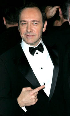 Kevin Spacey at the NY premiere of Lions Gate's Beyond the Sea