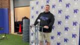 Memphis DL coach Spence Nowinsky talks about his move from Ohio to Tigers