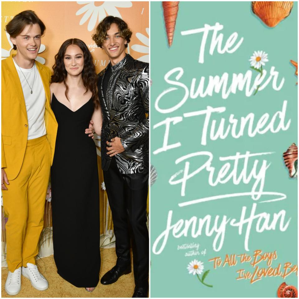 The Summer I Turned Pretty Amazon Prime Jenny Han cast