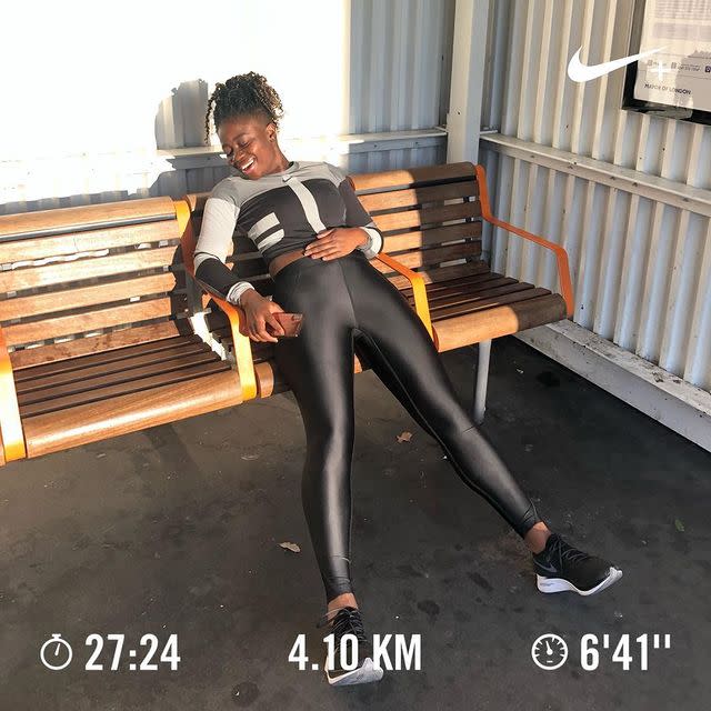 <p>'Most days I love to run, some days I don't... but never regret it,' Clara typed on IG back in September 2019. And, basically, <strong>word</strong>. </p><p>From figuring out <a href="https://www.womenshealthmag.com/uk/fitness/strength-training/a708298/losing-motivation-to-workout/" rel="nofollow noopener" target="_blank" data-ylk="slk:how to not lose workout motivation;elm:context_link;itc:0;sec:content-canvas" class="link ">how to not lose workout motivation</a> to <a href="https://www.womenshealthmag.com/uk/fitness/a33466561/joe-wicks-home-workout-motivation/" rel="nofollow noopener" target="_blank" data-ylk="slk:Joe Wicks' hack;elm:context_link;itc:0;sec:content-canvas" class="link ">Joe Wicks' hack</a> for making sure your home workout gets done, find your why and chase after it – like Clara!</p><p><a href="https://www.instagram.com/p/B2BSkrsDSR6/" rel="nofollow noopener" target="_blank" data-ylk="slk:See the original post on Instagram;elm:context_link;itc:0;sec:content-canvas" class="link ">See the original post on Instagram</a></p>