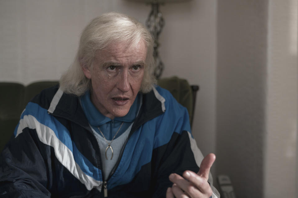 Steve Coogan  as Jimmy Savile in The Reckoning