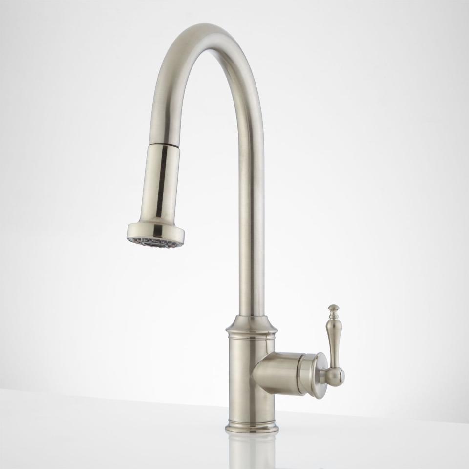 Southgate Singe-Hole Pull-Down Kitchen Faucet, $169