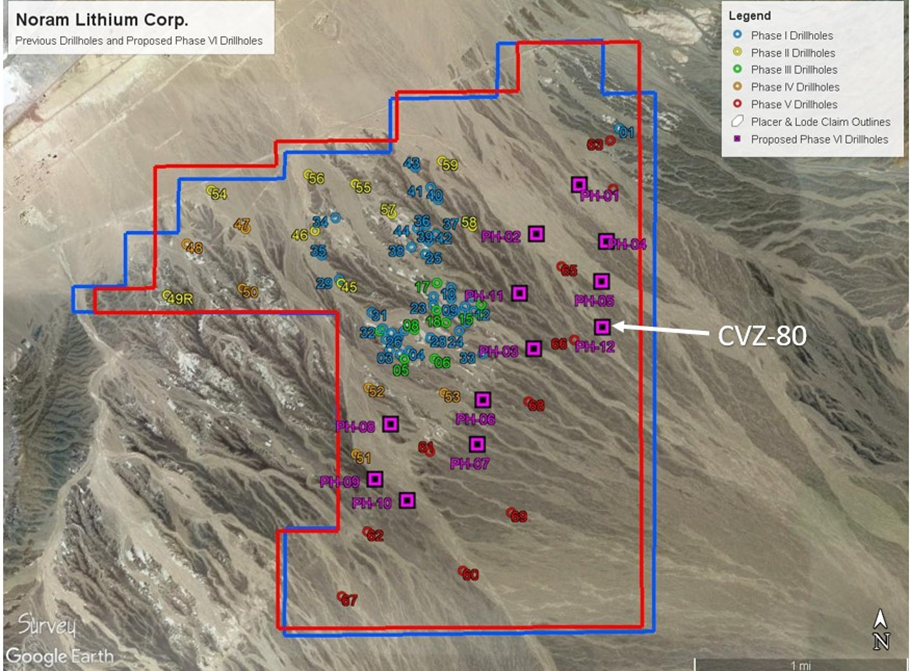 Noram Lithium Corp., Wednesday, June 22, 2022, Press release picture