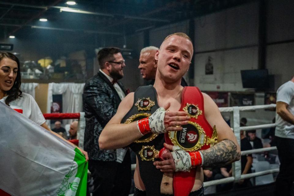 News and Stars: Bartek Kanabey, who became a double WBKBII champion