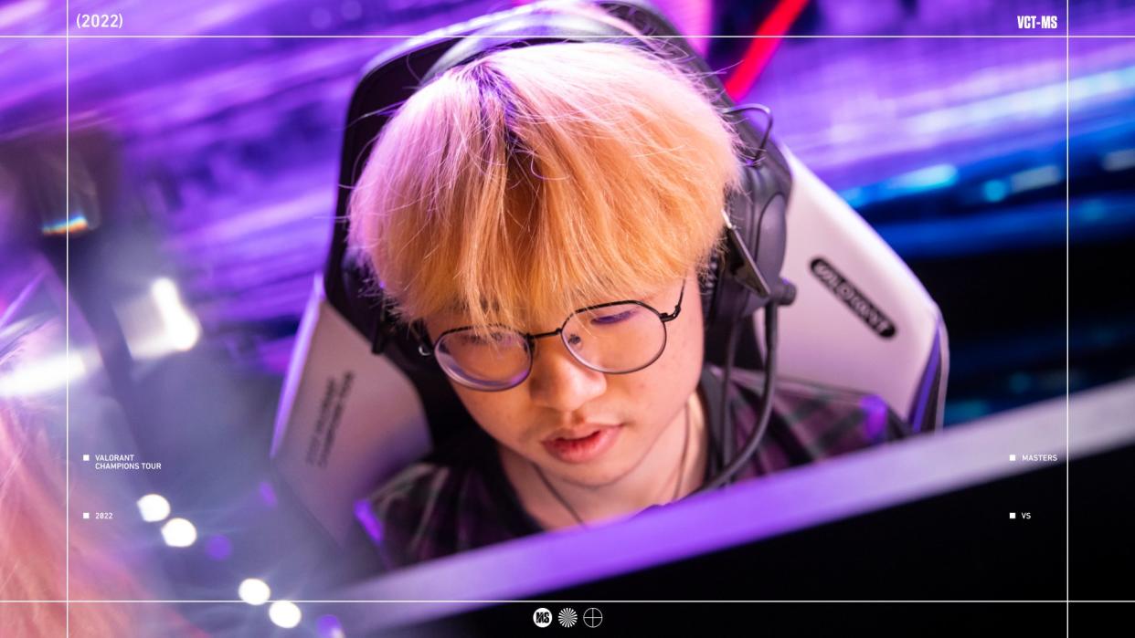 Thailand's XERXIA became one of the first two teams to get eliminated from Masters Copenhagen after a narrow 1-2 loss to Japan's Northeption in the Group B Elimination Match. Pictured: XERXIA Surf. (Photo: VALORANT Esports)