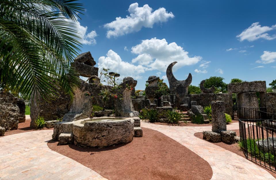 Ed Leedskalnin’s Coral Castle