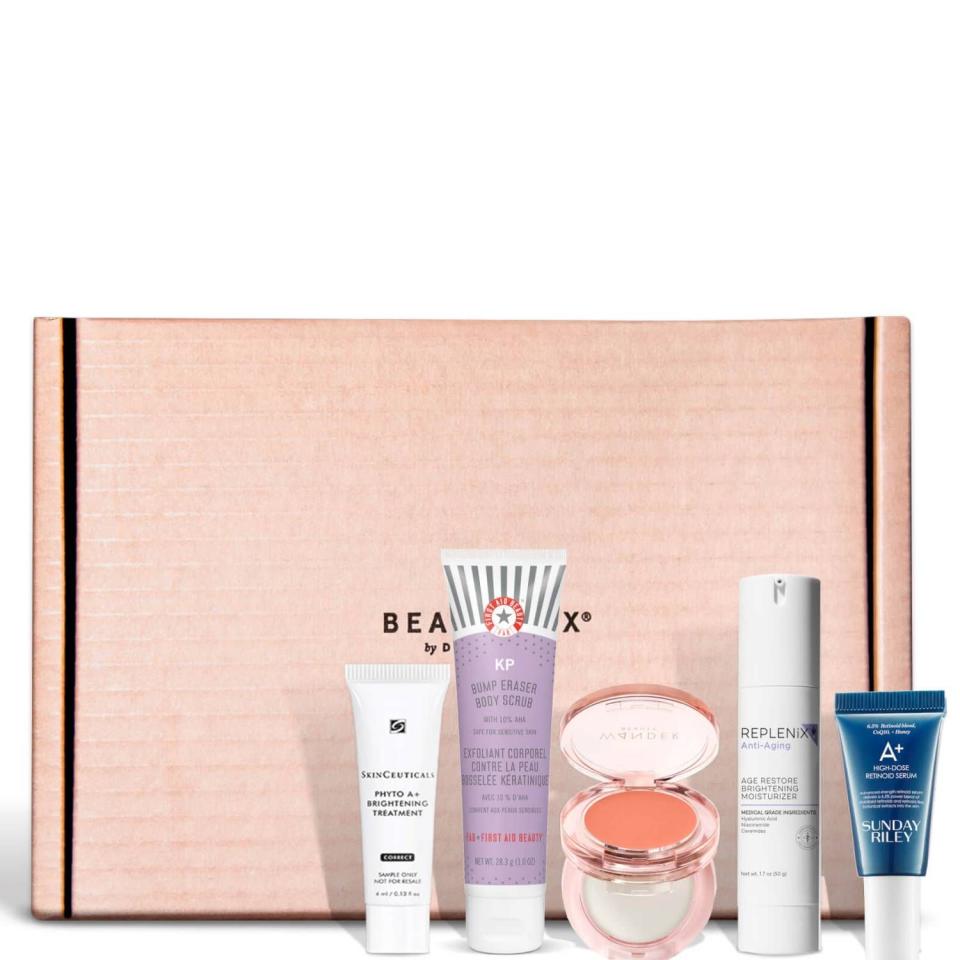 <p><strong>BeautyFIX</strong></p><p>dermstore.com</p><p><strong>$132.00</strong></p><p>Curated by a team of beauty pros, this monthly box allows you to sample the latest products in skin care, hair care, and makeup, with each box featuring full- and travel-size products worth at least $100.</p><p><em><strong>What reviewers say: </strong>I always look forward to getting my BeautyFIX. Such a great value… Honestly don’t know how Dermstore turns a profit on this.</em></p>