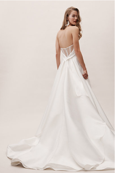 High street wedding dresses - BHLDN