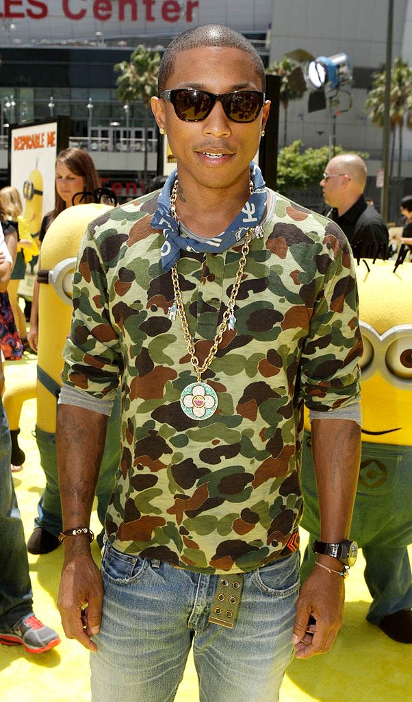 Pharrell Williams LA Film Fes