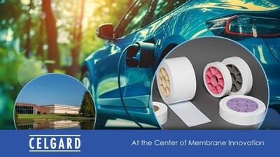 Celgard® dry-process and HiporeTM wet-process coated and uncoated microporous membranes are used as separators in various lithium-ion batteries utilized primarily in electric drive vehicles (EDV) and other applications. 