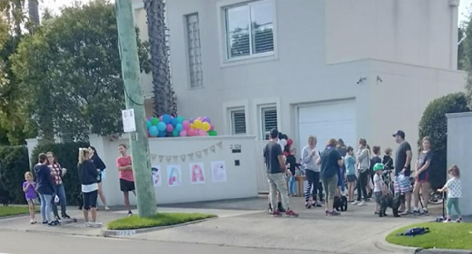 Police turned up to a child's birthday party for breaching social distancing in Melbourne