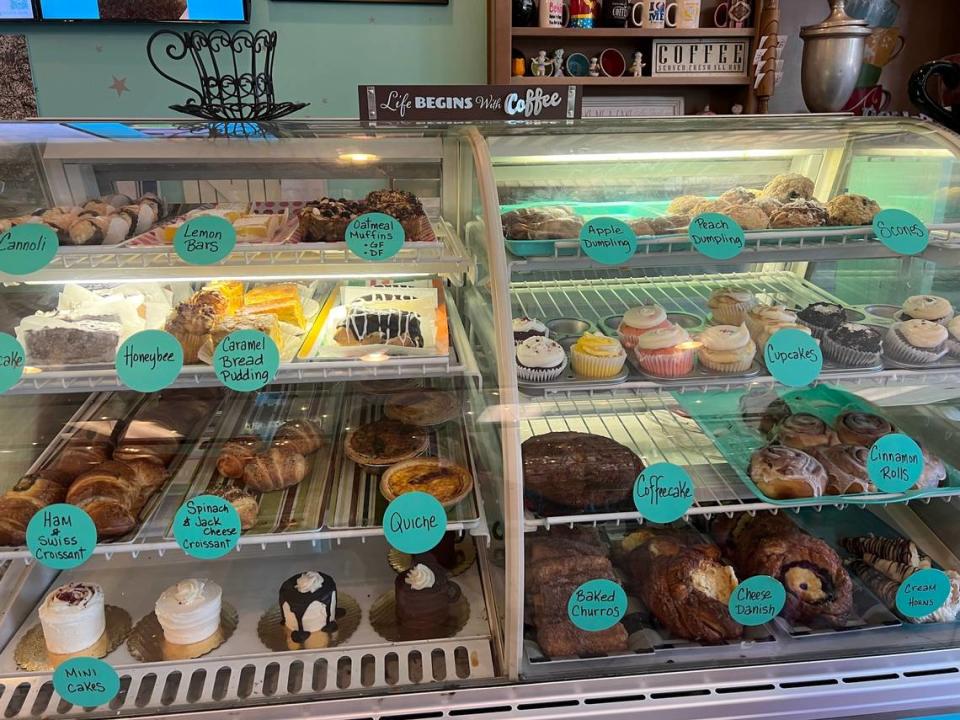 Step inside Mocha Magic Cafe and Bake Shop with service journalism reporter Angela Rodriguez. 