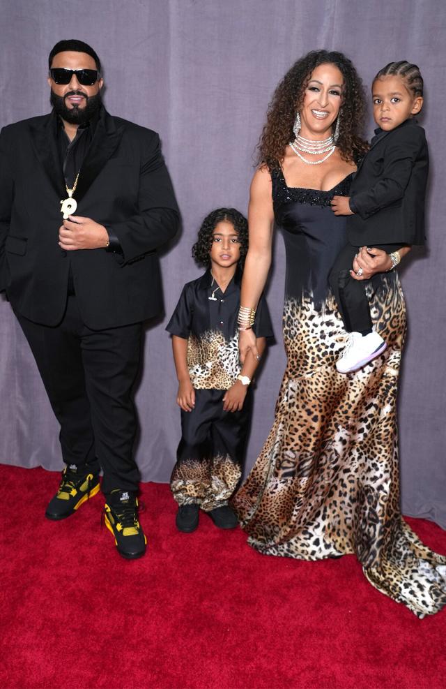 DJ Khaled Says He's 'Living Proof That Dreams Come True' as He's Joined by  Family at 2023 Grammys