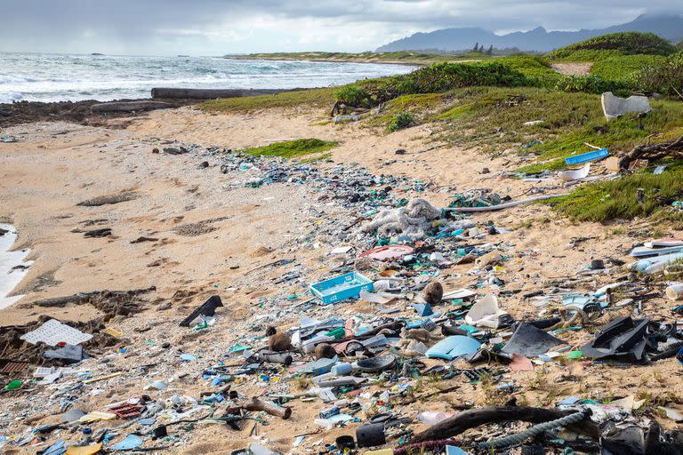 El 40% del plástico que termina en los océanos es de un solo uso