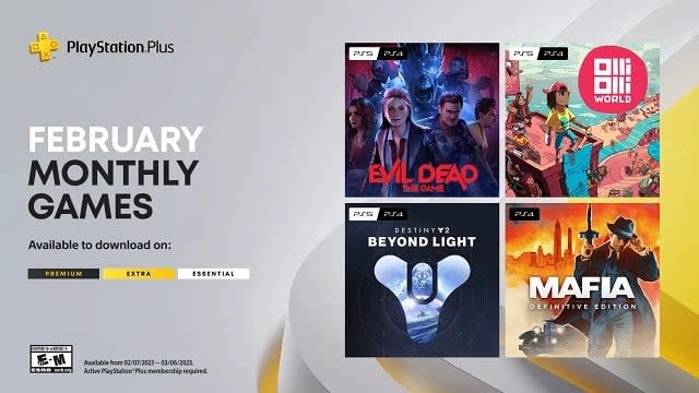 PS Plus Essential February 2023 Games Line-up Confirmed