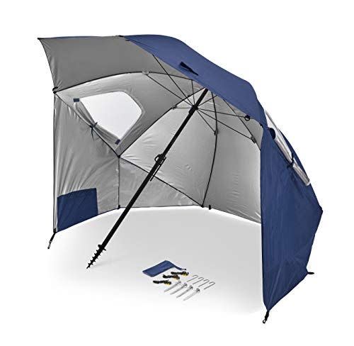 5) XL Umbrella Shelter for Sun and Rain