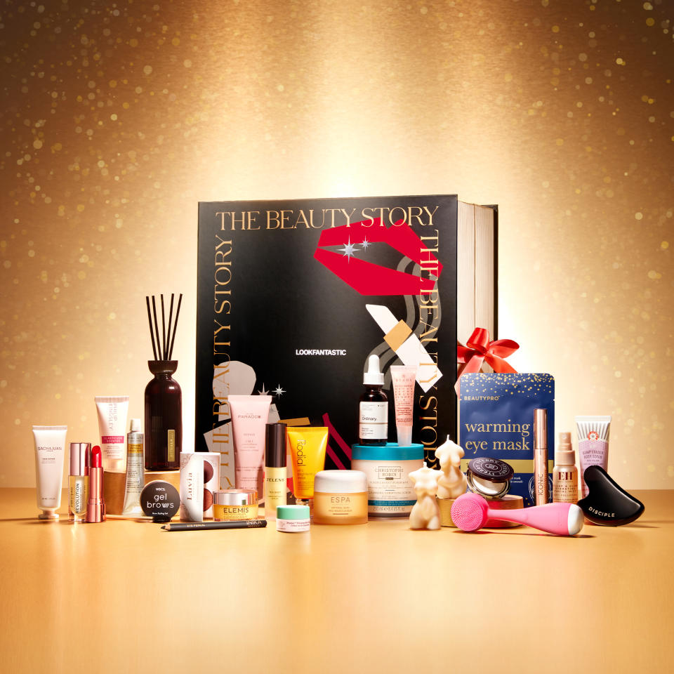 Beauty-lovers won't want to miss the advent calendar. (LookFantastic)