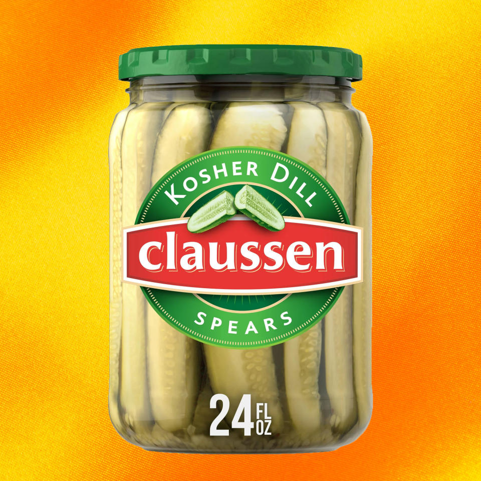 Claussen Kosher Dill Spears (Walmart)
