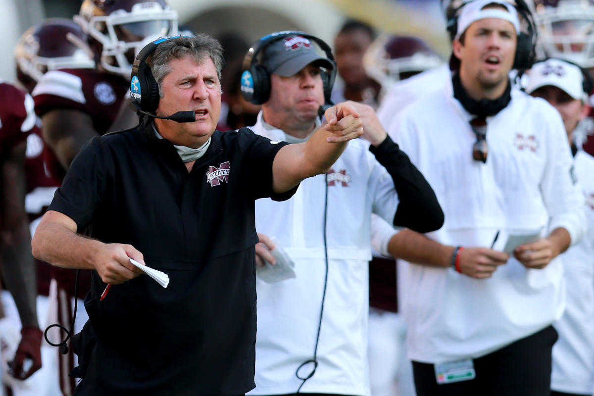 Mississippi State's Mike Leach sends warning shot to rest of SEC in debut