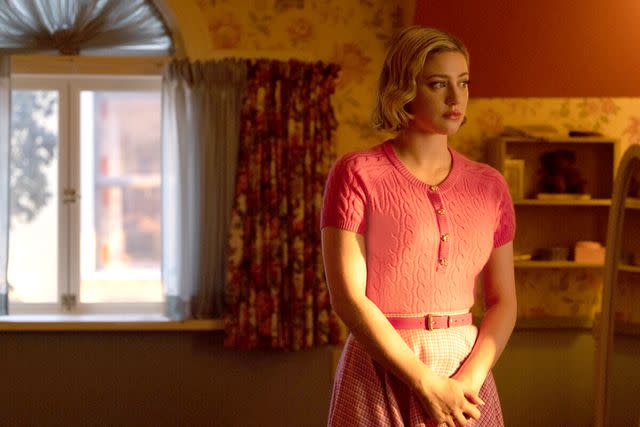 <p>Justine Yeung/The CW</p> Lili Reinhart as Betty Cooper