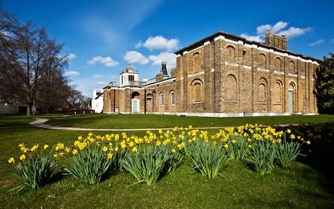 The attempted raid took place at Dulwich Picture Gallery on Wednesday night