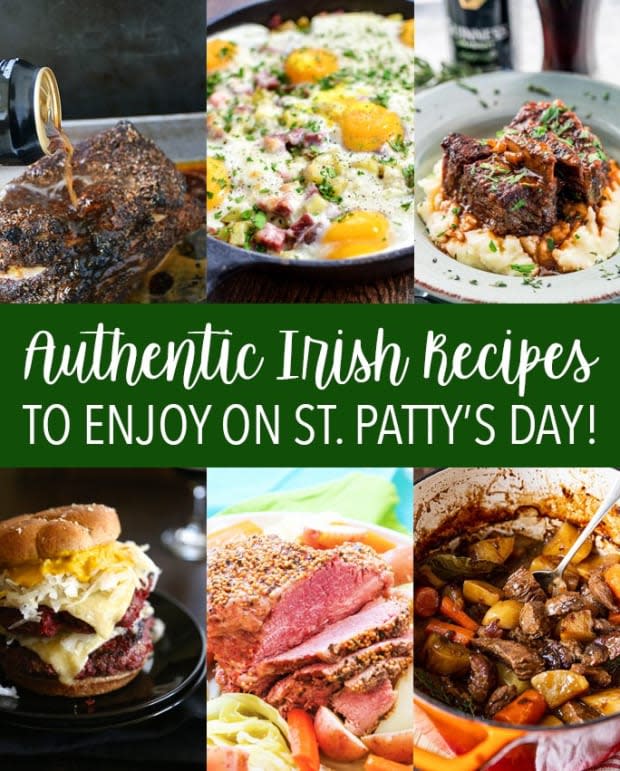 Easy Irish Recipes For St. Patrick’s Day