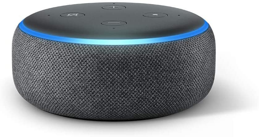 Echo Dot (3rd gen) - Smart speaker with Alexa - Charcoal