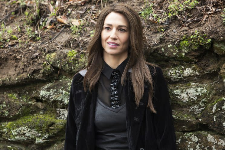 Claudia Black as Dahlia on ‘The Originals’ (Credit: Annette Brown/The CW)