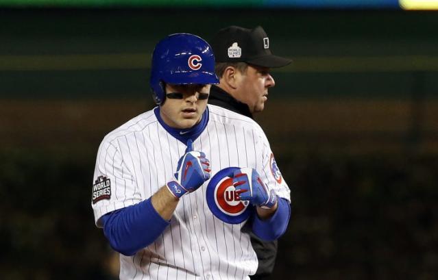 Anthony Rizzo Is the Only Reason the Cubs Are Still Alive - World Series  Game 5