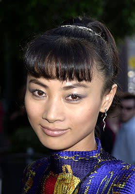 Bai Ling at the L.A. premiere of MGM's Original Sin